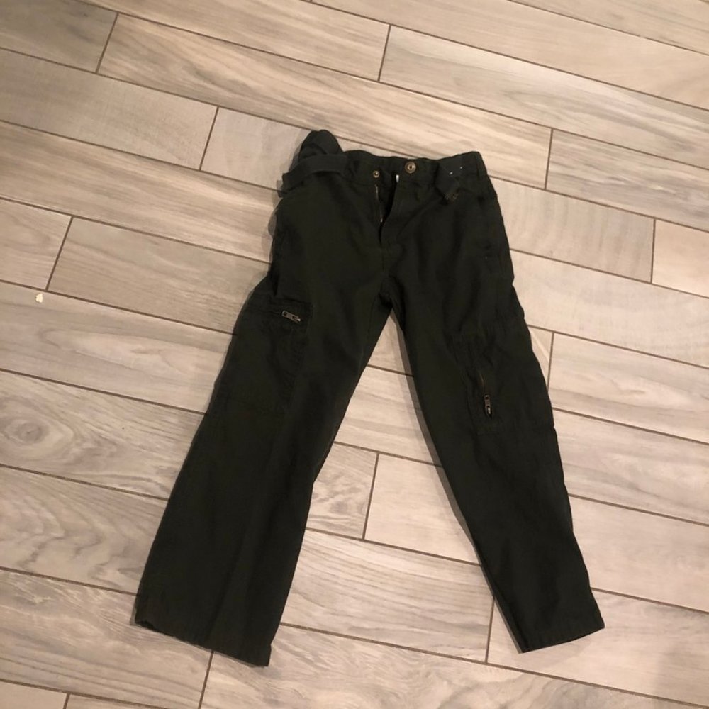 gymboree boys army green pants size 12
